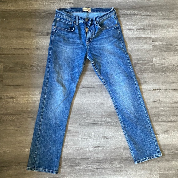 Wrangler 20X Style 44 Slim Straight Jeans - Picture 3 of 4